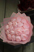 Rosa Pfingstrosen Bouquet