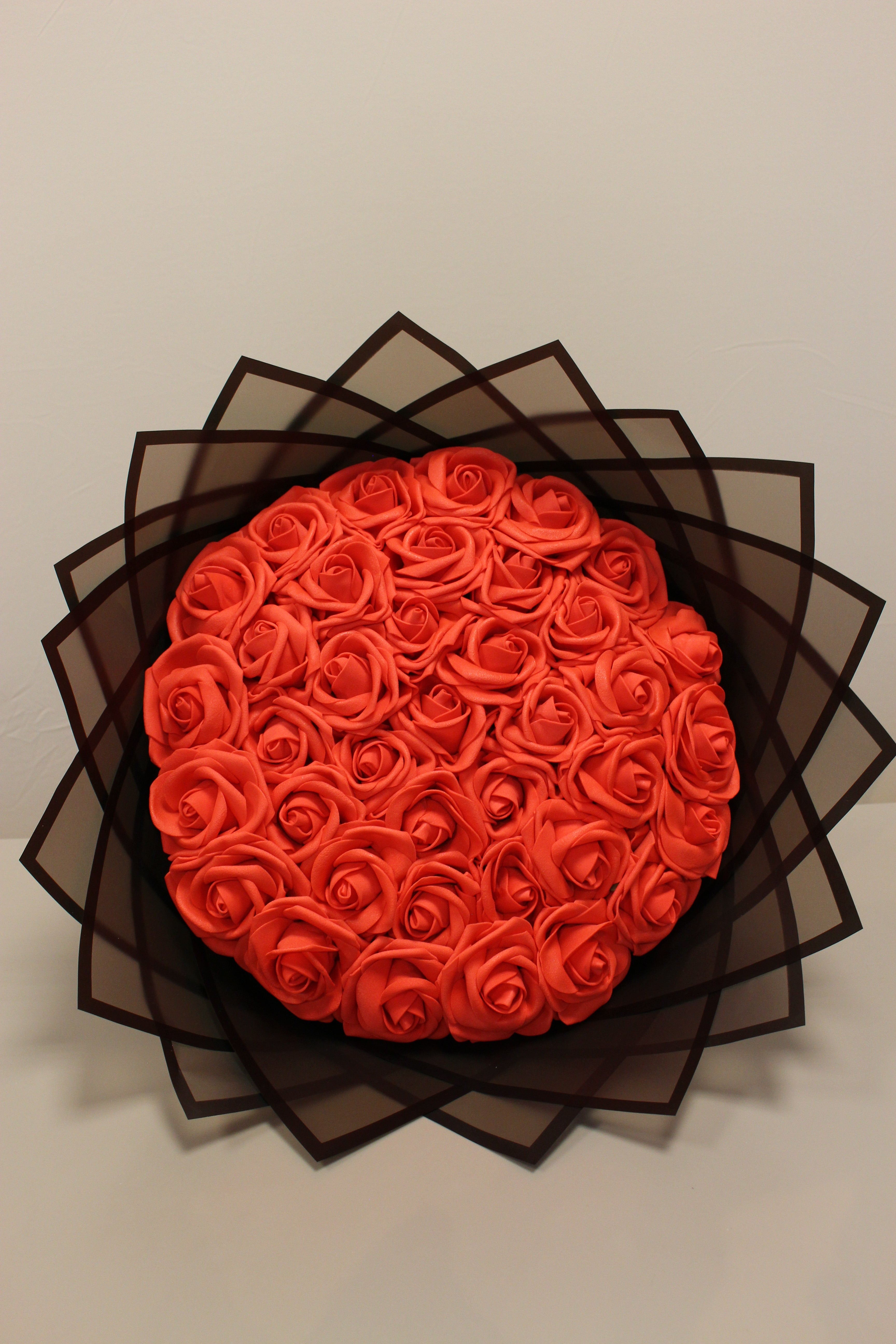Rotes - Rosen Bouquet